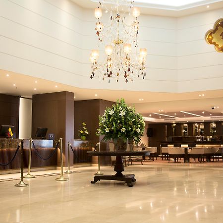 Dann Carlton Bogota Hotell Eksteriør bilde The lobby of the hotel